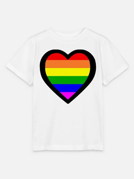 Lgbt - Stanley/Stella Kinder T-Shirt MINI CREATOR - Weiß