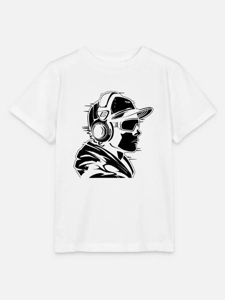Spieleliebhaber - Stanley/Stella Kinder T-Shirt MINI CREATOR - Weiß