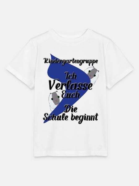 Kindergartengruppe ich verlasse Euch - Stanley/Stella Kinder T-Shirt MINI CREATOR  - Weiß