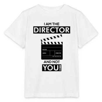 Director Director Film - Stanley/Stella MINI CREATOR Kids’ T-Shirt - white - Front - Maike (125cm)