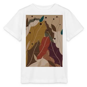 Dekoratives Motiv - Stanley/Stella Kinder T-Shirt MINI CREATOR  - Weiß - Vorne - Maike (125cm)
