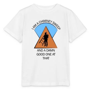 Ramoneur Ramoneur Ramoneur - T-shirt bio MINI CREATOR Stanley/Stella Enfant - blanc - Devant - Maike (125cm)