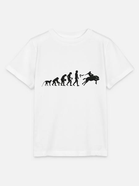 Evolution Rodeo - Stanley/Stella Kinder T-Shirt MINI CREATOR - Weiß