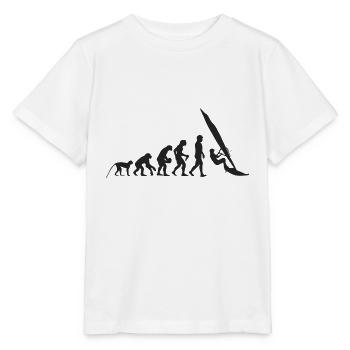 Evolution Windsurfing - T-shirt bio MINI CREATOR Stanley/Stella Enfant - blanc - Devant - Maike (125cm)