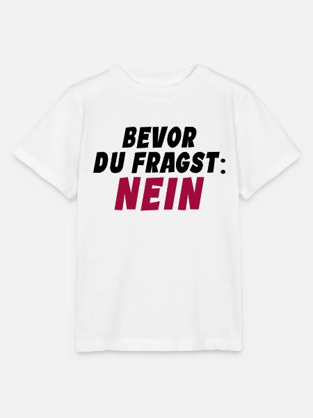 Klarer Durchblick - Stanley/Stella Kinder T-Shirt MINI CREATOR - Weiß