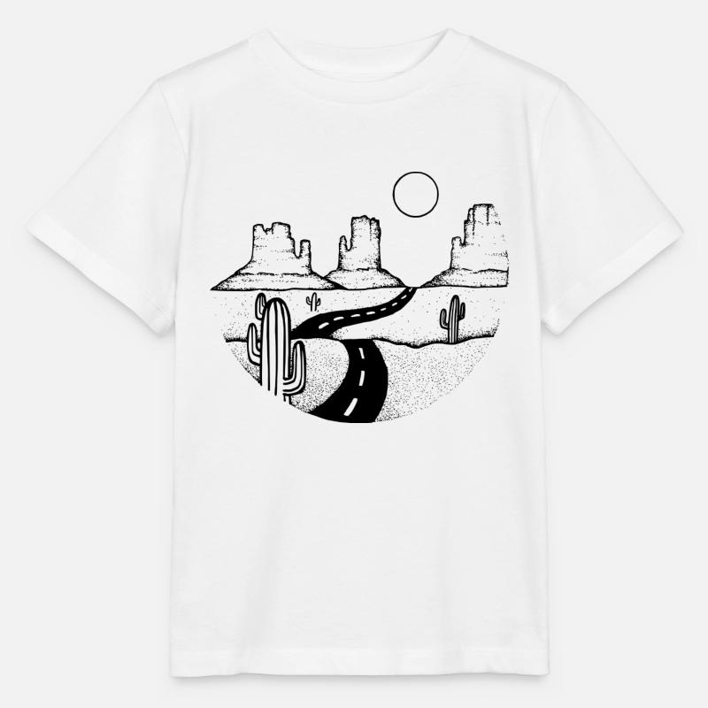 Grand Canyon - Stanley/Stella Kinder T-Shirt MINI CREATOR  - Weiß
