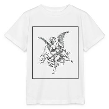 Angel Engel - Stanley/Stella Kinder T-Shirt MINI CREATOR  - Weiß - Vorne - Maike (125cm)
