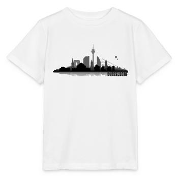 Dusseldorf 02 - Stanley/Stella MINI CREATOR Kids’ T-Shirt - white - Front - Maike (125cm)