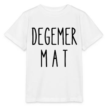 degemer mat - T-shirt bio MINI CREATOR Stanley/Stella Enfant - blanc - Devant - Maike (125cm)