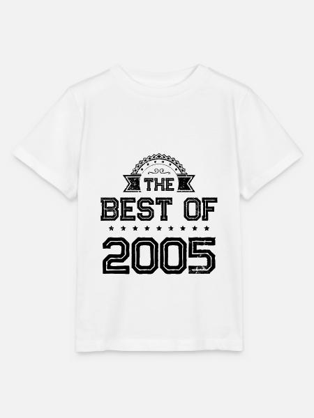 2005 best of - Stanley/Stella Kinder T-Shirt MINI CREATOR - Weiß