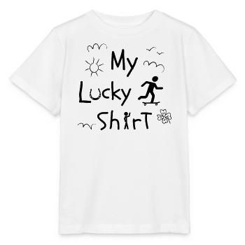 Skateboard Skater Ramp Skating Skating Fun - T-shirt bio MINI CREATOR Stanley/Stella Enfant - blanc - Devant - Maike (125cm)
