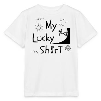 Skateboard Skater Ramp Skating Skating Fun - T-shirt bio MINI CREATOR Stanley/Stella Enfant - blanc - Devant - Maike (125cm)