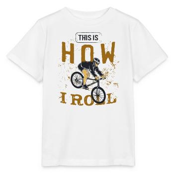 VTT VTT VTT VTT - T-shirt bio MINI CREATOR Stanley/Stella Enfant - blanc - Devant - Maike (125cm)