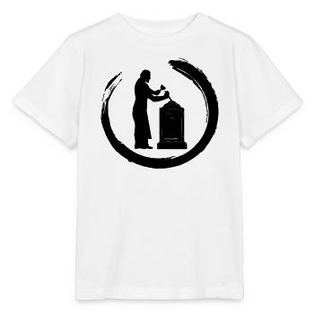 Sculpteurs Artisans Sculpteurs sur pierre Pierre - T-shirt bio MINI CREATOR Stanley/Stella Enfant - blanc - Devant - Maike (125cm)