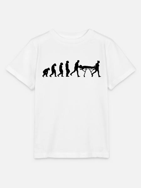 Rettungssanitäter Rettungswagen Notfall-Sani - Stanley/Stella Kinder T-Shirt MINI CREATOR - Weiß