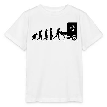Paramedic Emergency Paramedic Paramedic - Stanley/Stella MINI CREATOR Kids’ T-Shirt - white - Front - Maike (125cm)