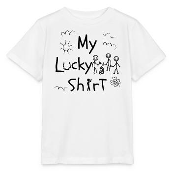 Bushcrafter Survival wandern Bushcraft - Stanley/Stella Kinder T-Shirt MINI CREATOR  - Weiß - Vorne - Maike (125cm)