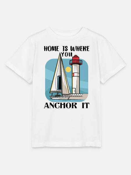 Segler Segelboot Zubehör Segelschiff - Stanley/Stella Kinder T-Shirt MINI CREATOR  - Weiß
