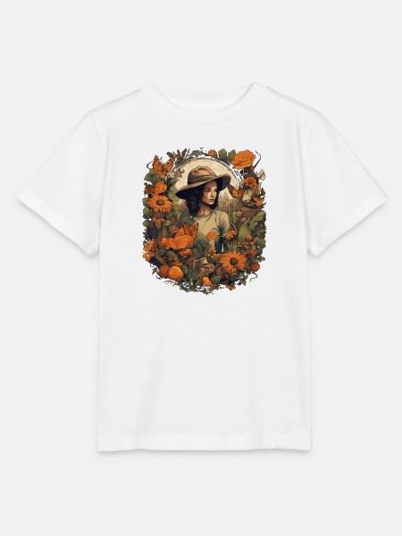 Gärtner Gartenpflanze Blumen-Gärtner Gärtnerin - Stanley/Stella Kinder T-Shirt MINI CREATOR - Weiß