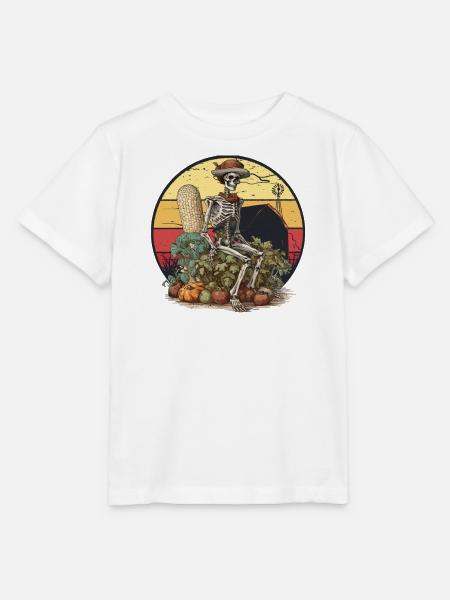 Gärtnerin Gartenpflanzen lustiges Gärtner - Stanley/Stella Kinder T-Shirt MINI CREATOR  - Weiß