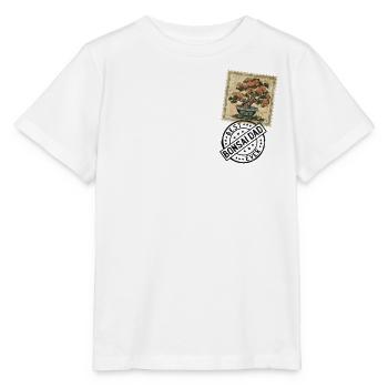 Bonsaï Papa Bonsaï Arbre Bonsaï Plantes - T-shirt bio MINI CREATOR Stanley/Stella Enfant - blanc - Devant - Maike (125cm)
