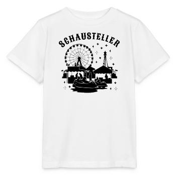 Schausteller Jahrmarkt Volksfest Rummelplatz - Stanley/Stella Kinder T-Shirt MINI CREATOR  - Weiß - Vorne - Maike (125cm)