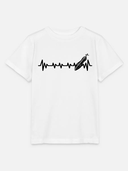 Dulcimer-Musiker Zupfinstrument Hammered Dulcimer - Stanley/Stella Kinder T-Shirt MINI CREATOR  - Weiß