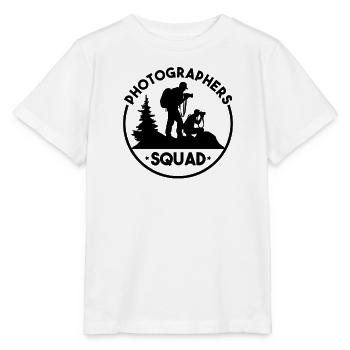 Photographers Photographers-squad Nature Photographer - Stanley/Stella MINI CREATOR Kids’ T-Shirt - white - Front - Maike (125cm)