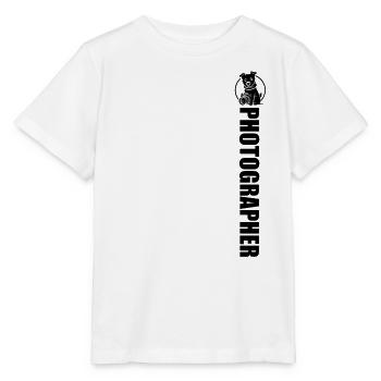 Landscape Photographer, Nature Photographer, Animal Photographer - Stanley/Stella MINI CREATOR Kids’ T-Shirt - white - Front - Maike (125cm)