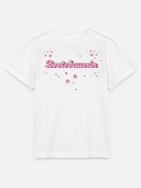 Schiffbauer Abschluss-Geschenk Bootsbauerin - Stanley/Stella Kinder T-Shirt MINI CREATOR  - Weiß