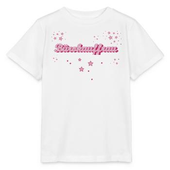 Angestellter Abschluss-Geschenk Bürokauffrau - Stanley/Stella Kinder T-Shirt MINI CREATOR  - Weiß - Vorne - Maike (125cm)