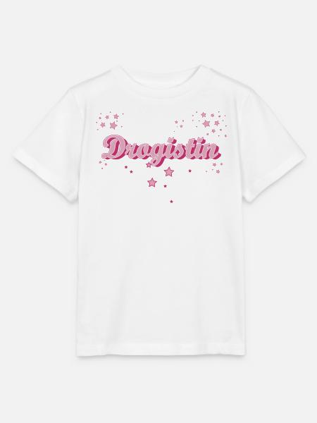 Apotheker Abschluss-Geschenk Drogistin - Stanley/Stella Kinder T-Shirt MINI CREATOR  - Weiß