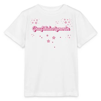 Illustrator Abschluss-Geschenk Grafikdesignerin - Stanley/Stella Kinder T-Shirt MINI CREATOR  - Weiß - Vorne - Maike (125cm)
