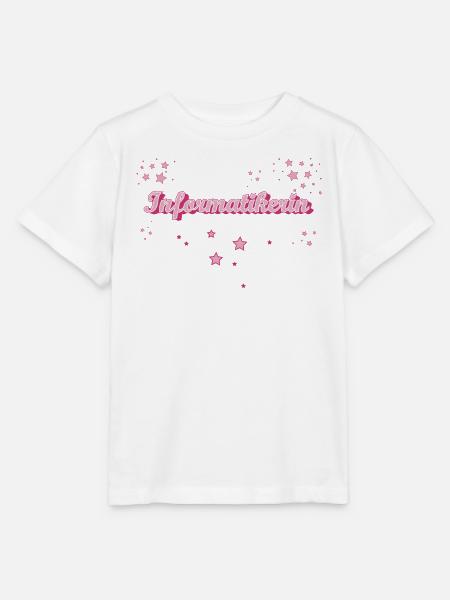 Programmierer Abschluss-Geschenk Informatikerin - Stanley/Stella Kinder T-Shirt MINI CREATOR - Weiß