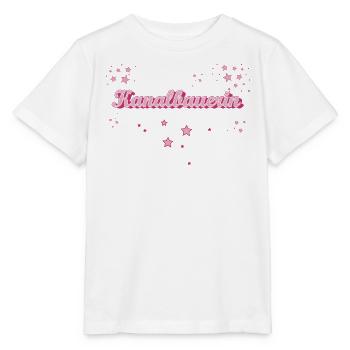 Génie civil Graduation cadeau Canal constructeur - T-shirt bio MINI CREATOR Stanley/Stella Enfant - blanc - Devant - Maike (125cm)