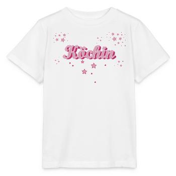Cook Graduation Gift Hobby Cook - Stanley/Stella MINI CREATOR Kids’ T-Shirt - white - Front - Maike (125cm)