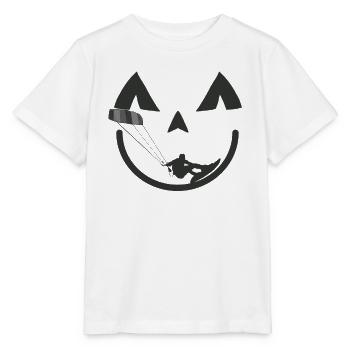 Kitesurf Kiteboard Kitesurfen Kitesurf Kitesurfer - Stanley/Stella Kinder T-Shirt MINI CREATOR  - Weiß - Vorne - Maike (125cm)