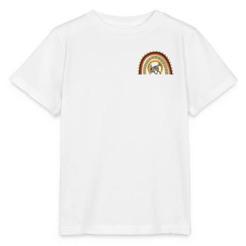 Trotting Horse, Trotting Racing, Equestrian Sports, Horses - Stanley/Stella MINI CREATOR Kids’ T-Shirt - white - Front - Maike (125cm)