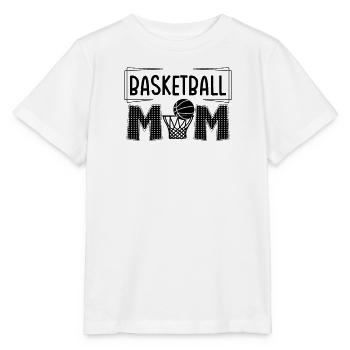 Basketball Player Basketball Player Basketball Mom - Stanley/Stella MINI CREATOR Kids’ T-Shirt - white - Front - Maike (125cm)
