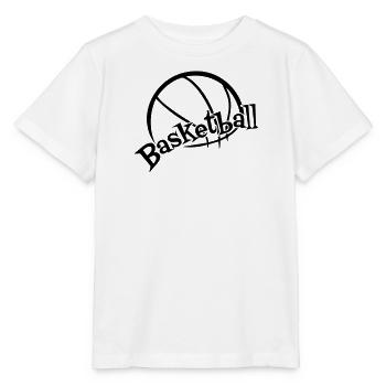 Joueurs de basket-ball Basketteurs Basket-ball - T-shirt bio MINI CREATOR Stanley/Stella Enfant - blanc - Devant - Maike (125cm)