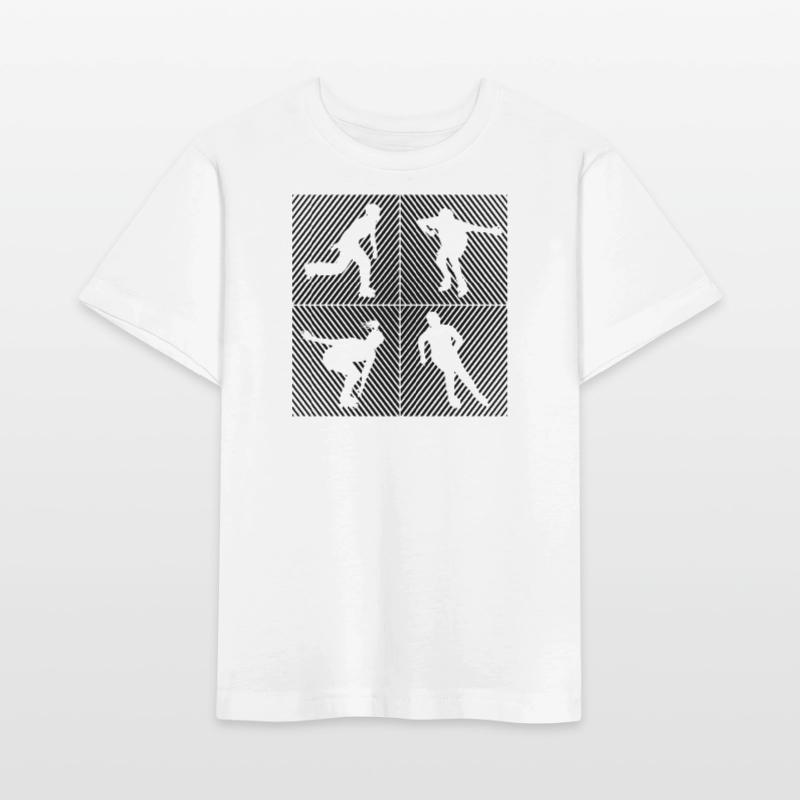 Rollers Rollers Rollers Rollers T-shirt bio MINI CREATOR Stanley/Stella Enfant