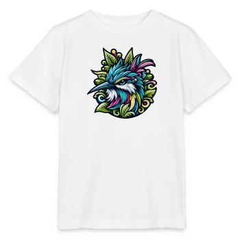 Éleveur d’oiseaux Ornithologue Ornithologue Ornithologue - T-shirt bio MINI CREATOR Stanley/Stella Enfant - blanc - Devant - Maike (125cm)