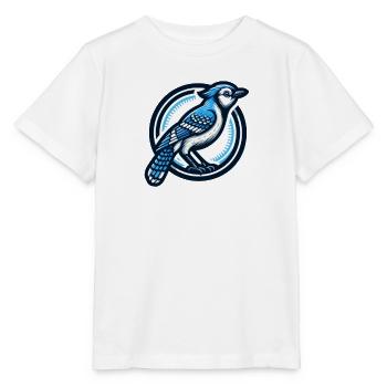 Éleveur d’oiseaux Ornithologue Ornithologue Ornithologue - T-shirt bio MINI CREATOR Stanley/Stella Enfant - blanc - Devant - Maike (125cm)