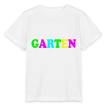 kindergarten vibes - Stanley/Stella Kinder T-Shirt MINI CREATOR  - Weiß - Vorne - Maike (125cm)