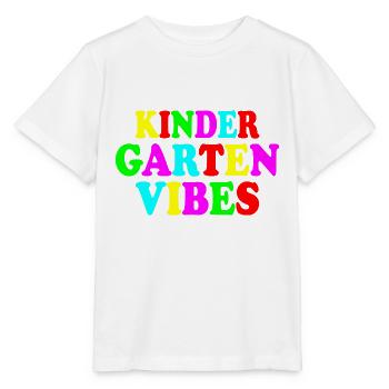 kindergarten vibes - Stanley/Stella Kinder T-Shirt MINI CREATOR  - Weiß - Vorne - Maike (125cm)