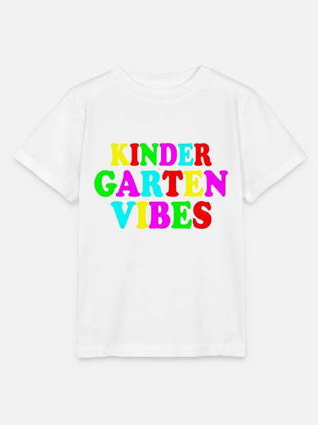 kindergarten vibes - Stanley/Stella Kinder T-Shirt MINI CREATOR  - Weiß