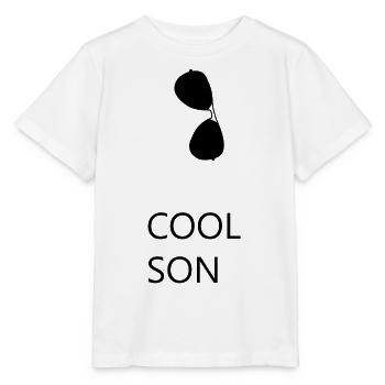 Cool Son - Stanley/Stella Kinder T-Shirt MINI CREATOR  - Weiß - Vorne - Maike (125cm)