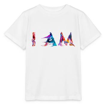 I AM - Stanley/Stella MINI CREATOR Kids’ T-Shirt - white - Front - Maike (125cm)