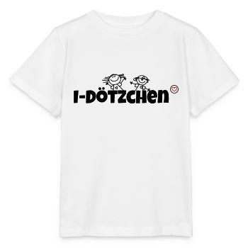 I Dötchen - Stanley/Stella Kinder T-Shirt MINI CREATOR  - Weiß - Vorne - Maike (125cm)