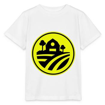 Farm Ernte icon - Stanley/Stella Kinder T-Shirt MINI CREATOR  - Weiß - Vorne - Maike (125cm)
